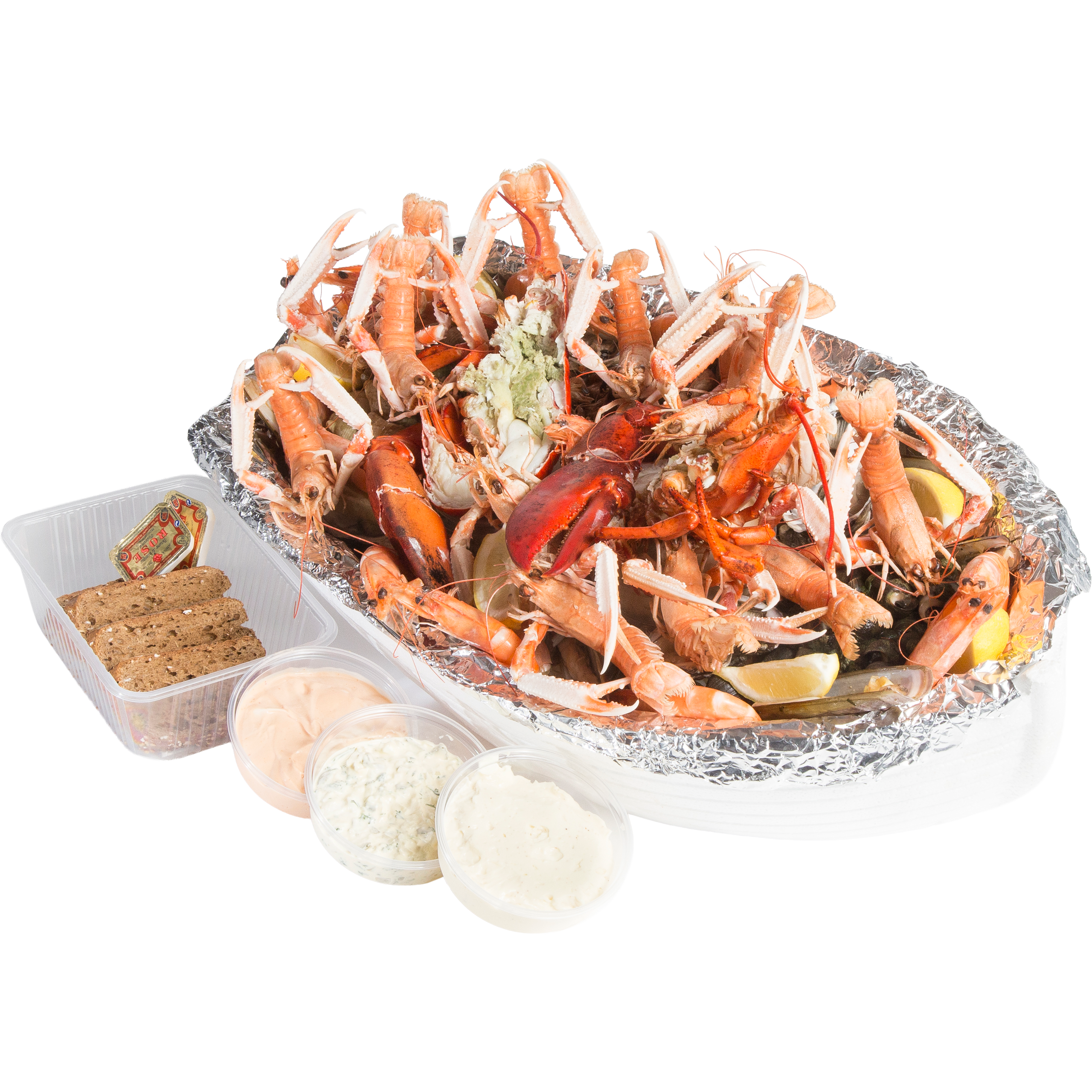 Fruits de mer royal