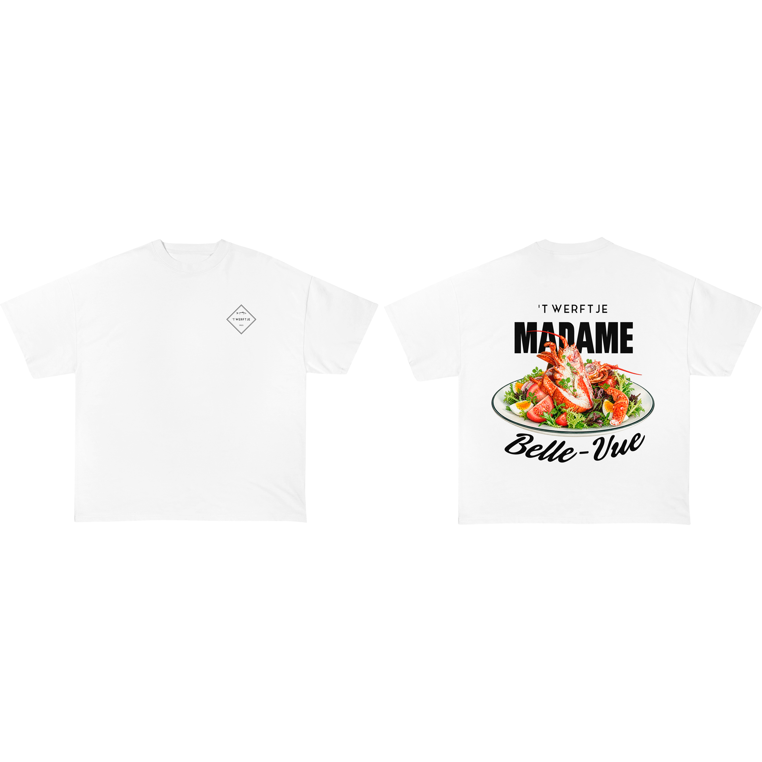 't Werftje "Madame belle-vue" T-shirt
