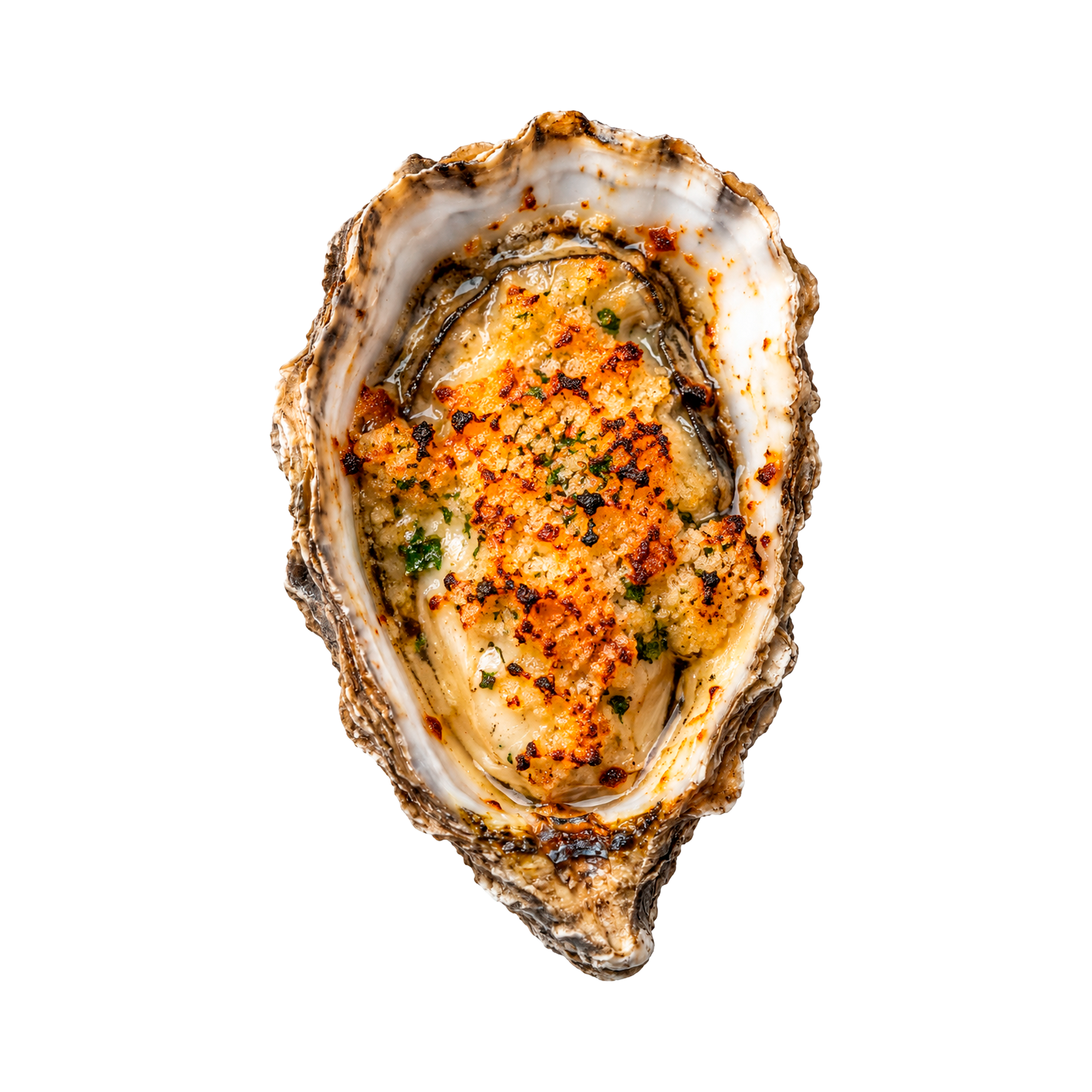 Gegratineerde oesters