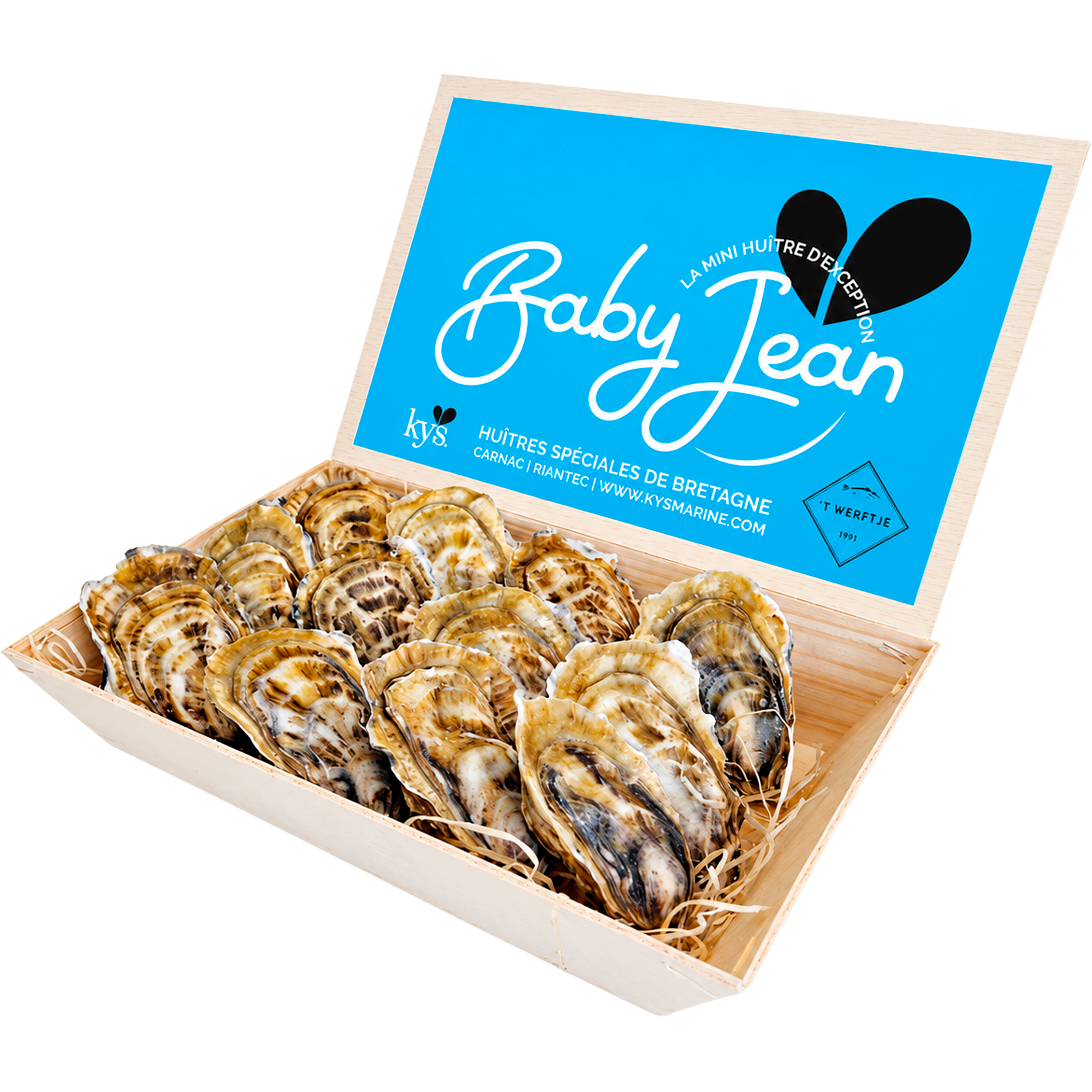 Kistje Baby Jean oesters