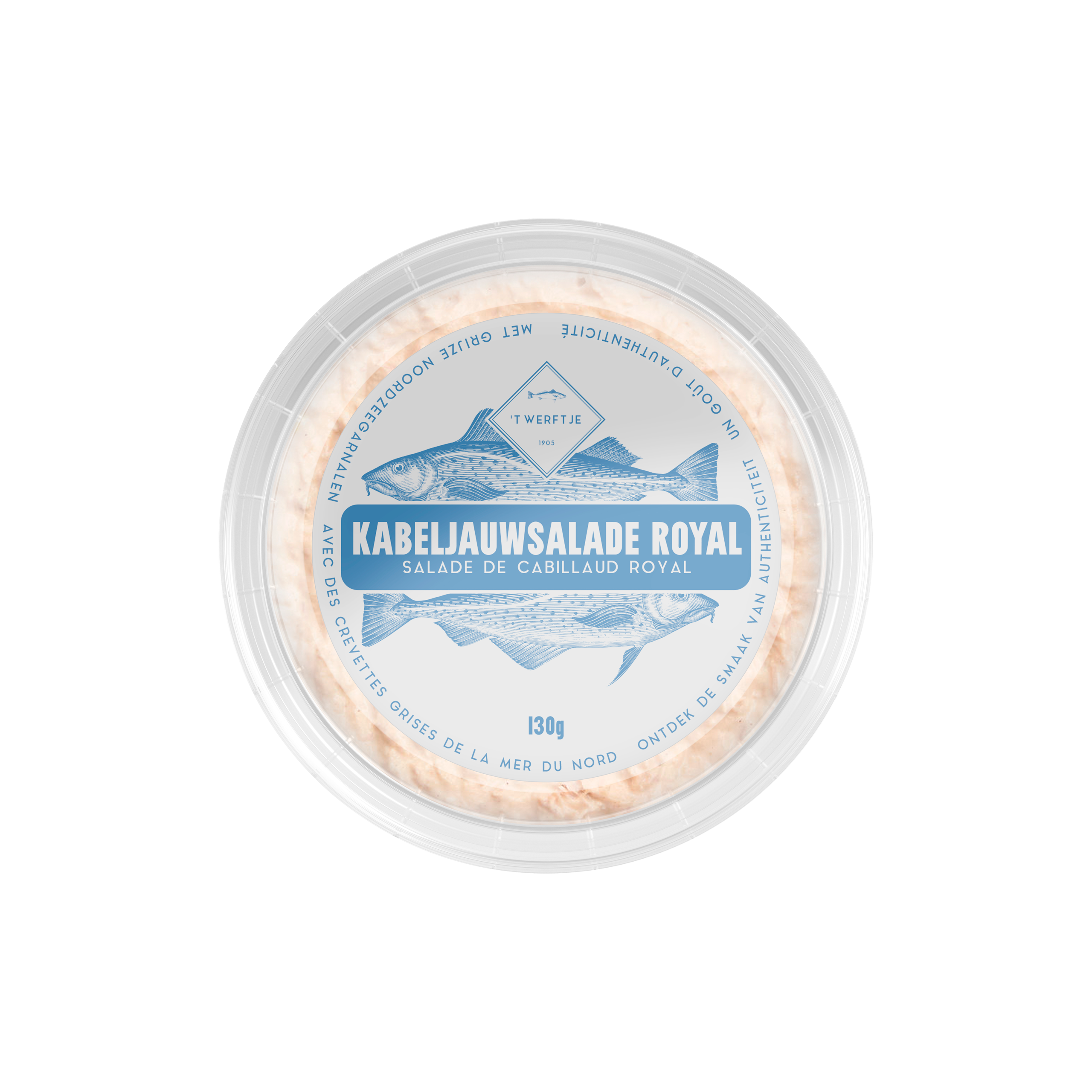 Kabeljauwsalade royal