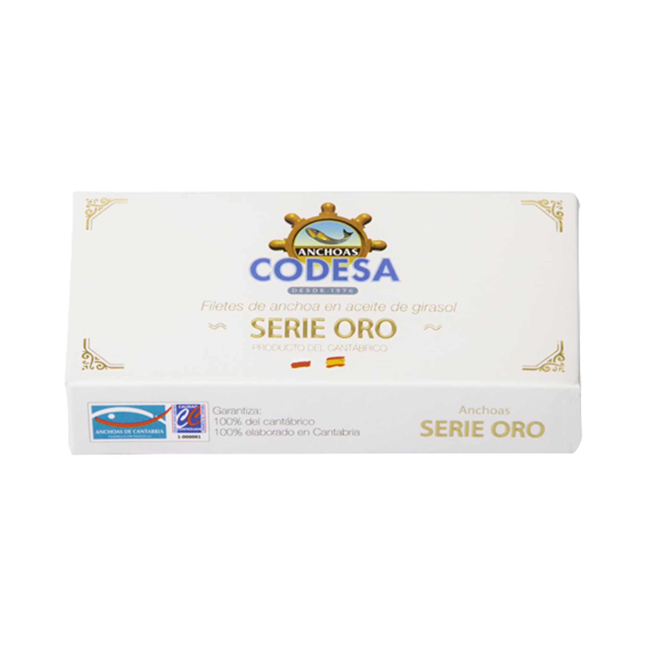 Anchoas del Cantábrico