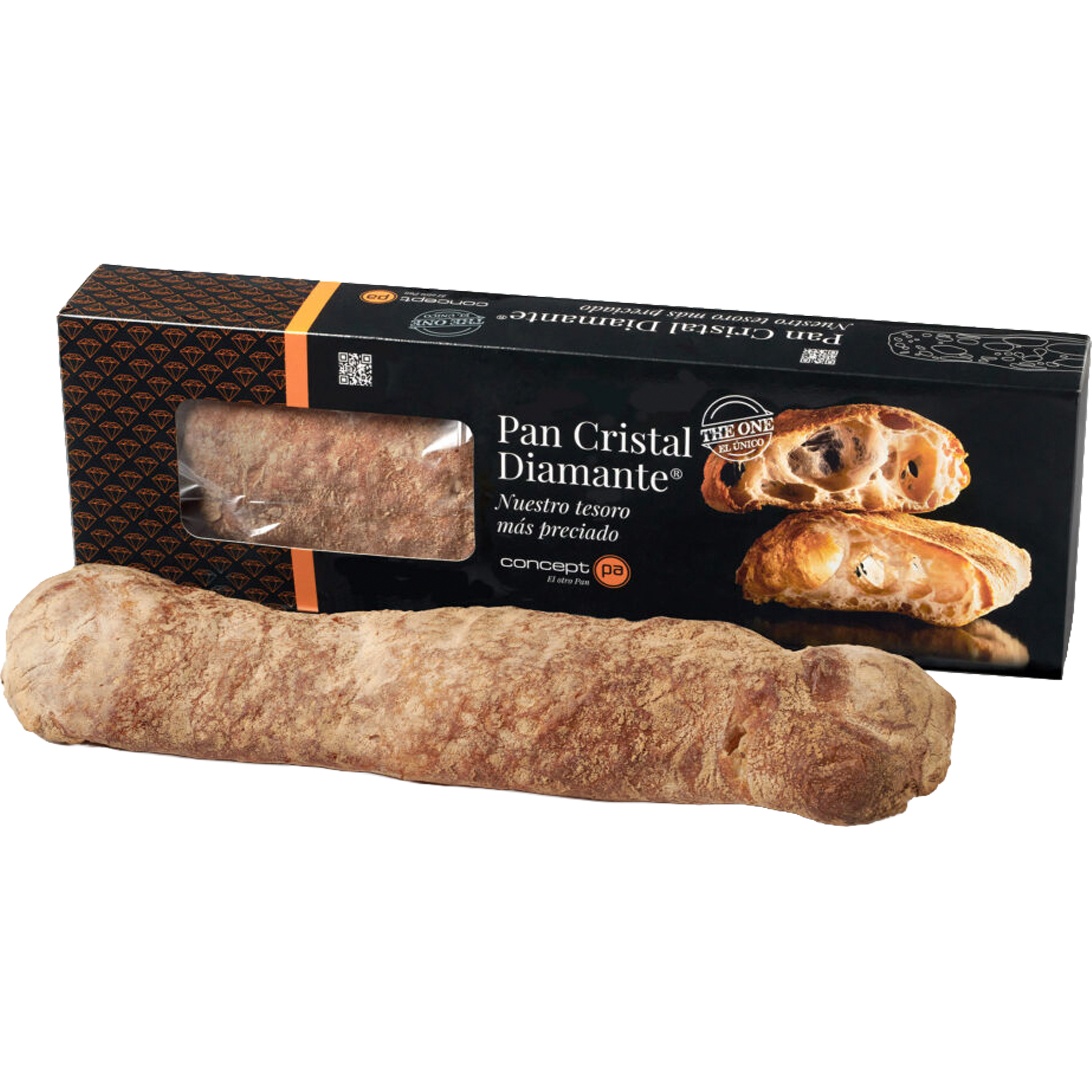 Pan Cristal Diamante