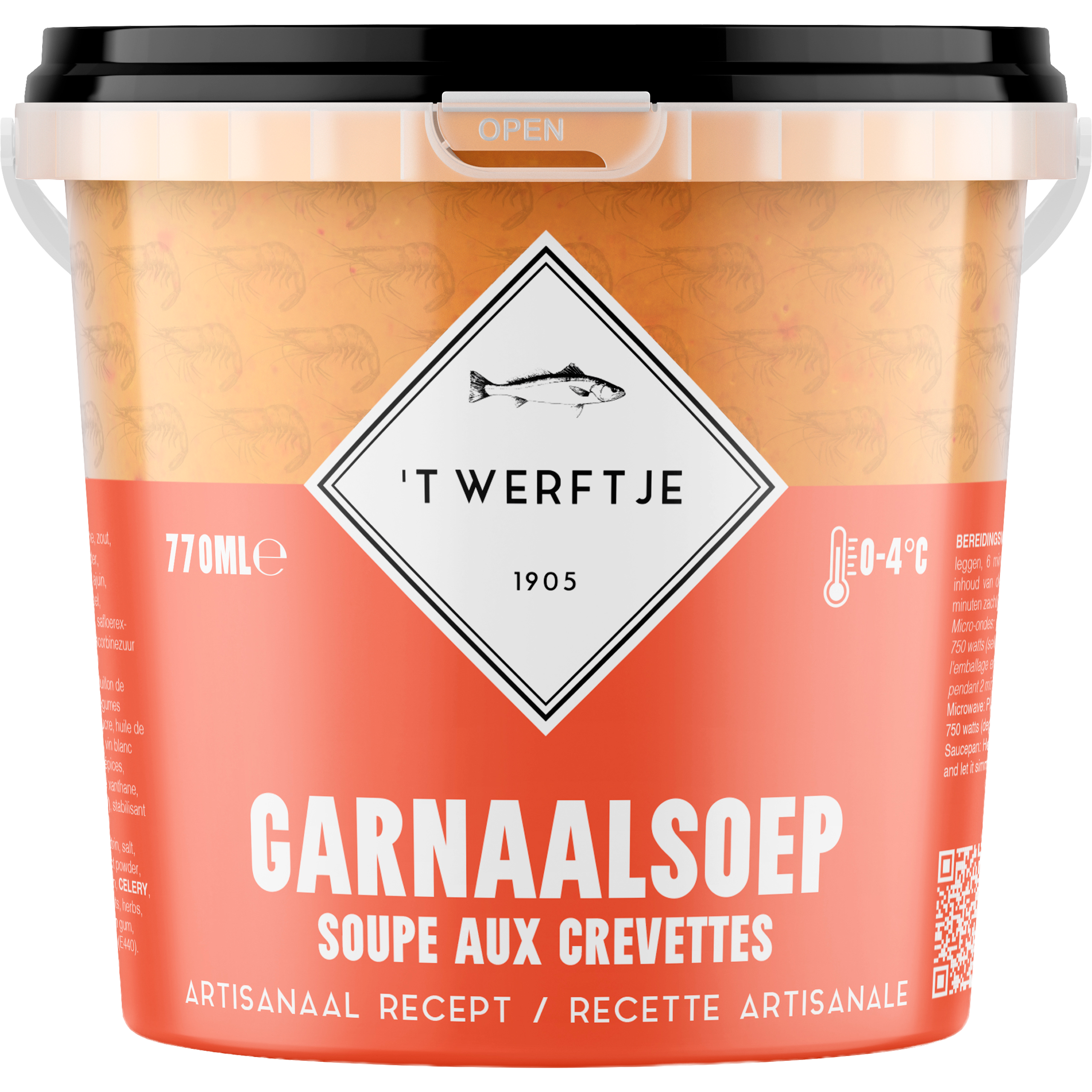 Garnaalsoep