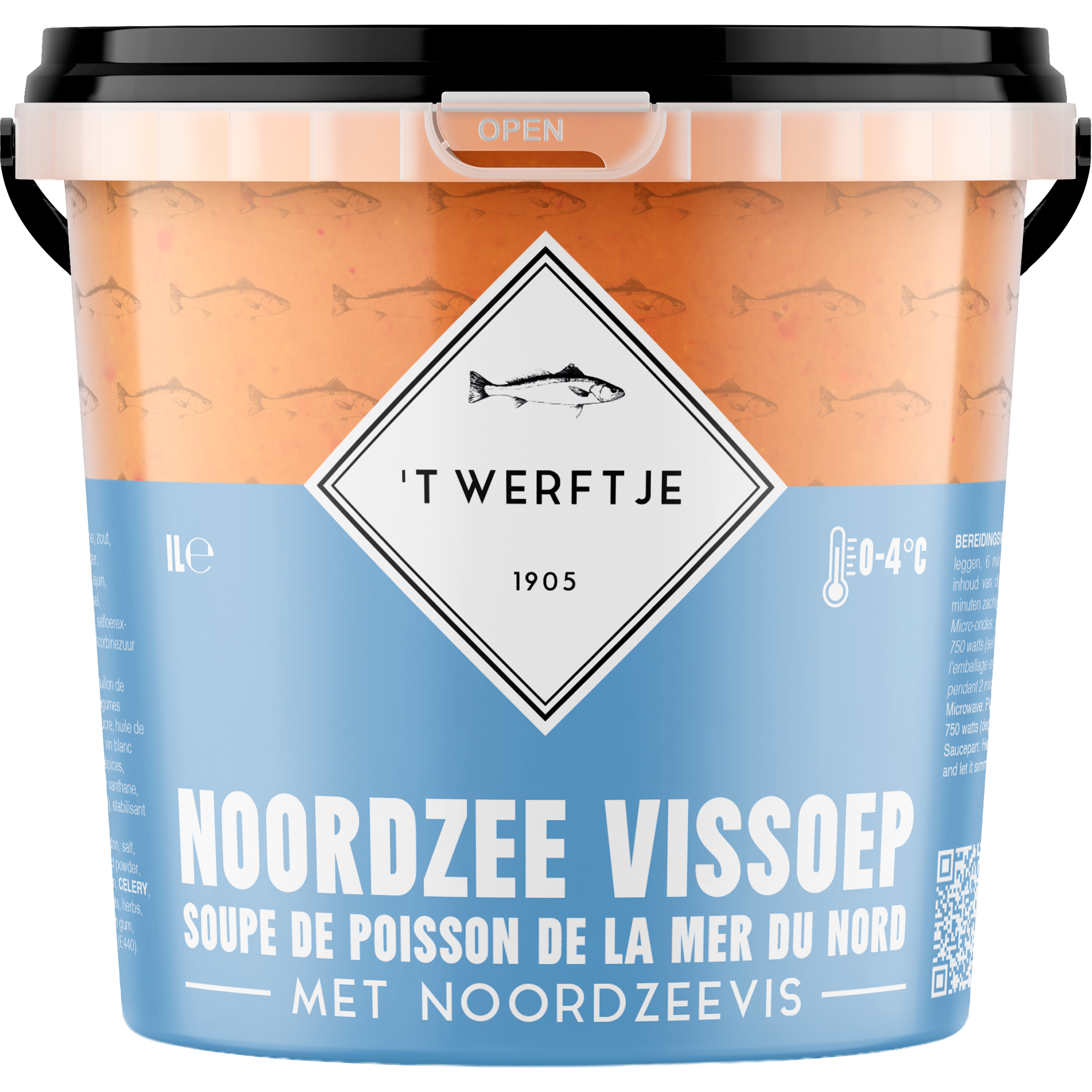 Noordzee vissoep